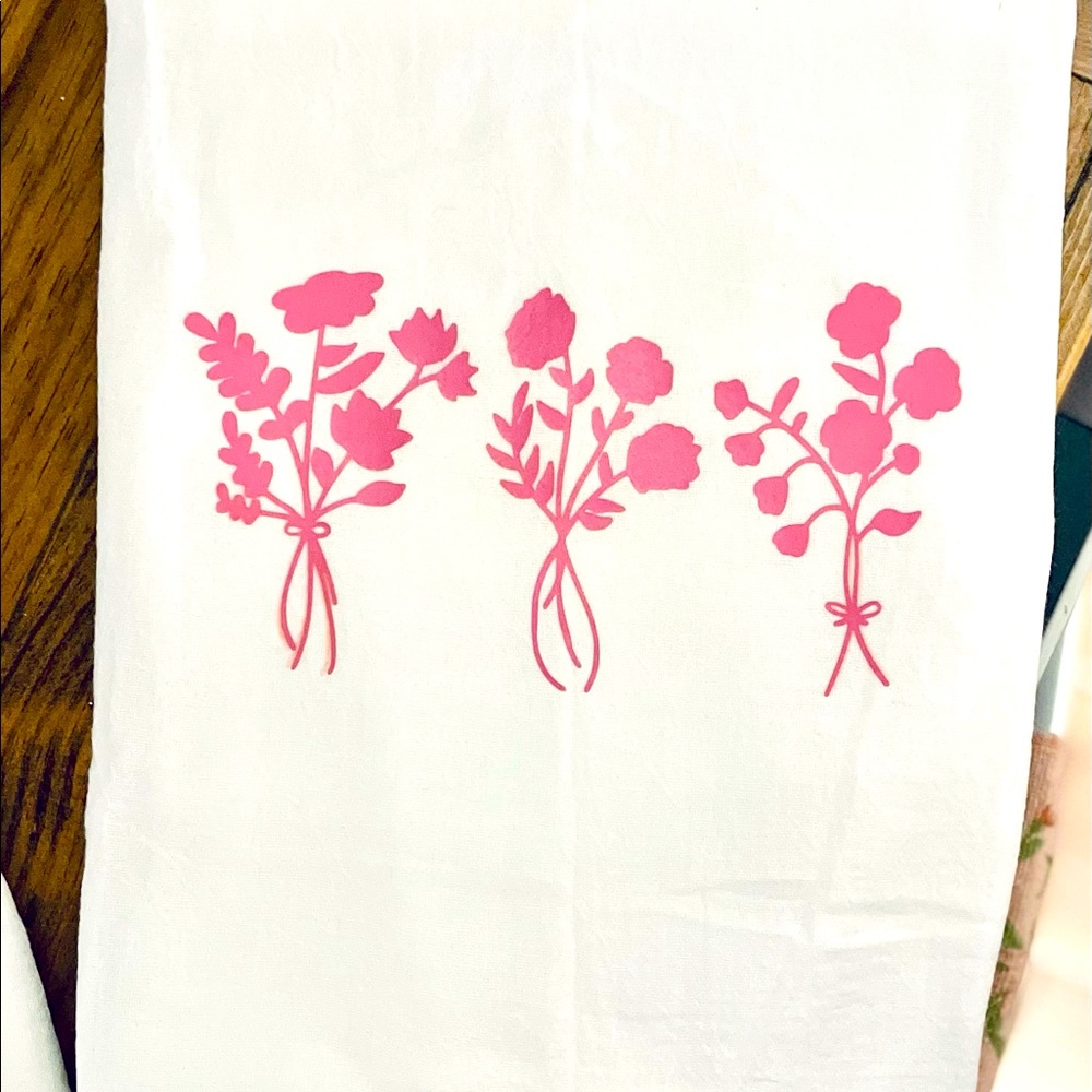 Flour Sack Tea Towels for Kitchen/Bathroom